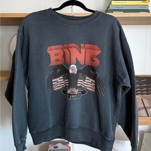 Anine Bing Graphic Sweater